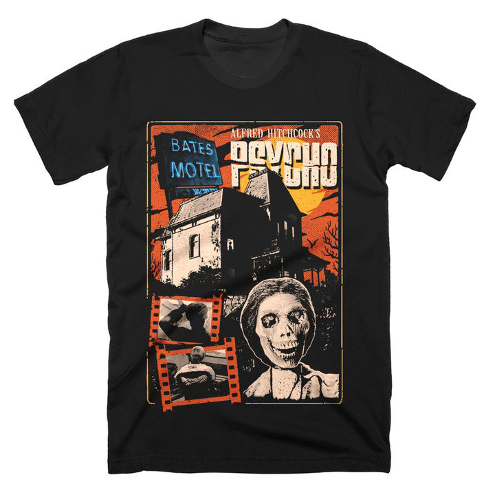 Psycho A Boys Best Friend T-Shirt Horror Fan Gift Ideas