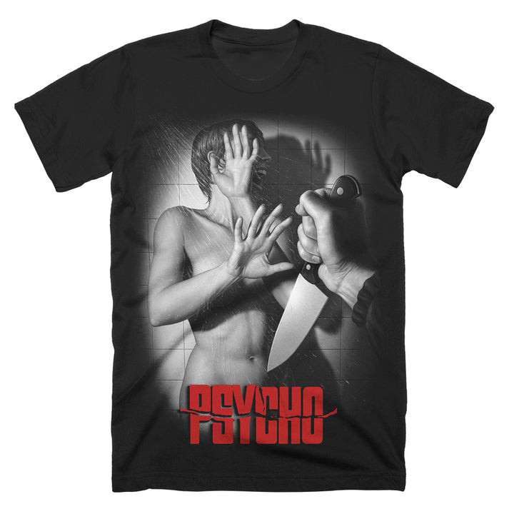 Psycho Classic Cuts T-Shirt Gift Ideas For Horror Movie Fans