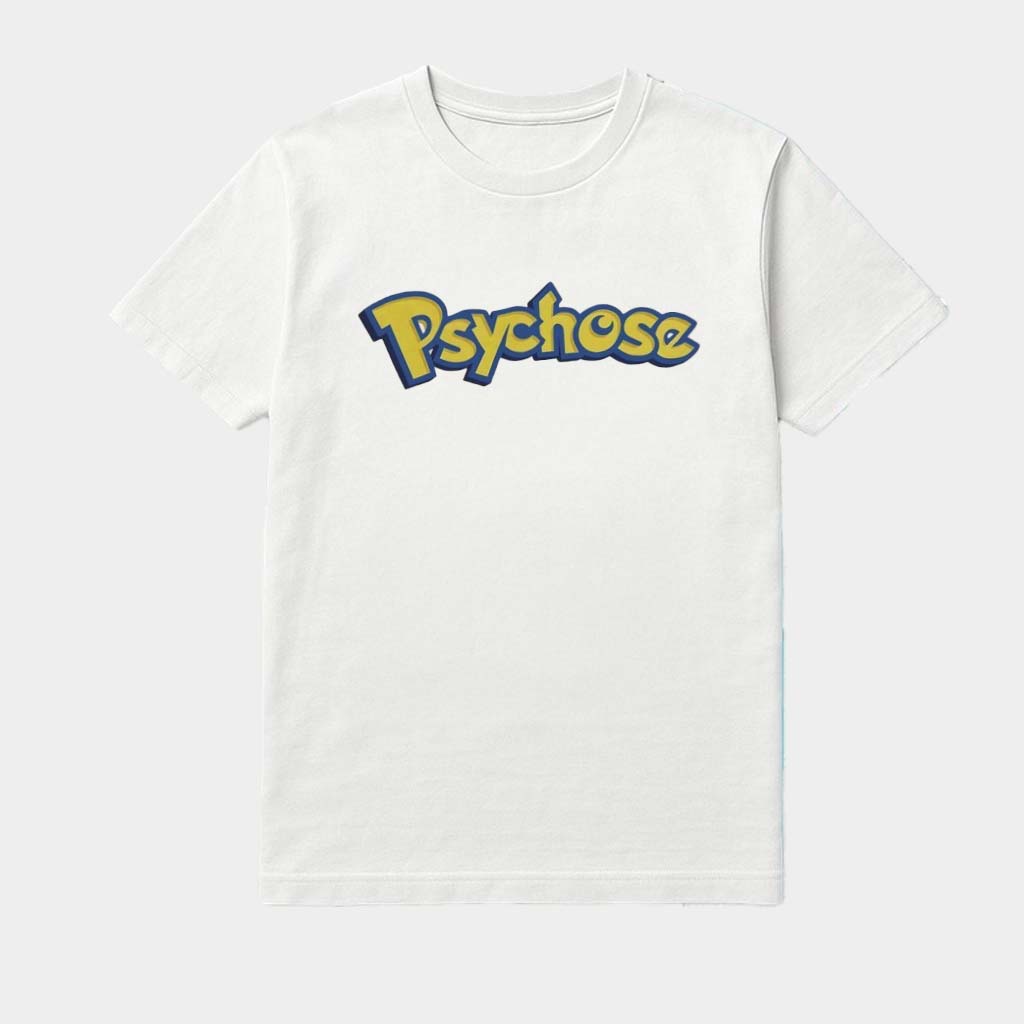 Psychose Pokemon Parody Logo Shirt Birthday Present For Brother