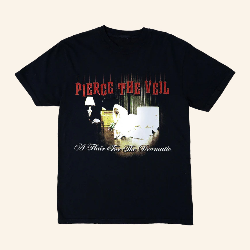 PTV Merch A Flair For The Dramatic T-Shirt Pierce The Veil Shirt Best Gifts For Rock Fans