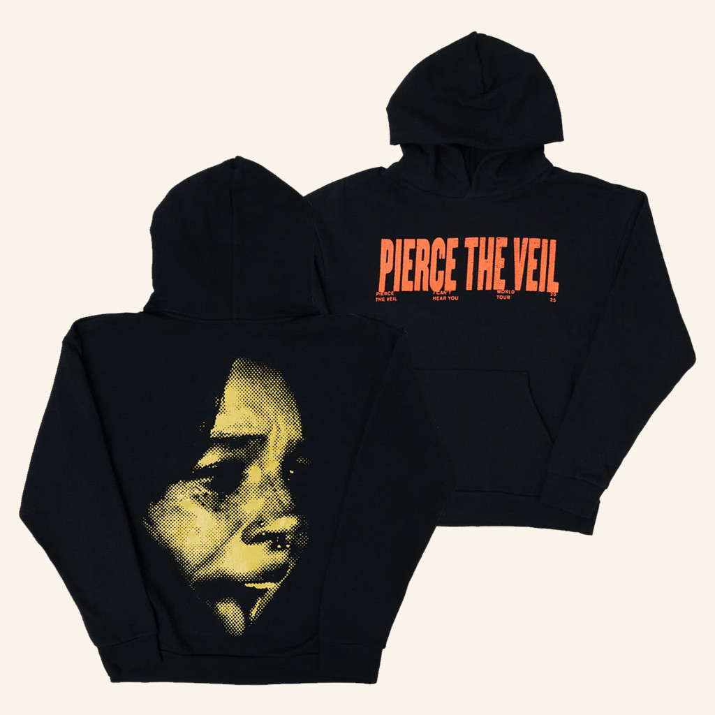 PTV Merch I Can't Hear You Tour Hoodie Pierce The Devil Hoodie Gifts For Rock Fans PTV Merch I Can't Hear You Tour Hoodie Pierce The Devil Hoodie Gifts For Rock Fans