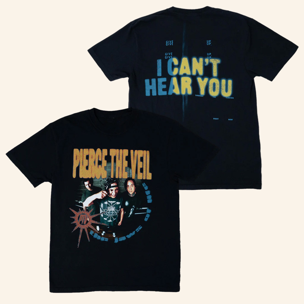 PTV Merch Jaws Of Life Photo T-Shirt Pierce The Devil Shirt Gifts For Brother PTV Merch Jaws Of Life Photo T-Shirt Pierce The Devil Shirt Gifts For Brother