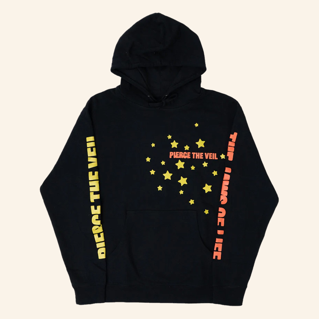 PTV Merch Jaws Stars Hoodie Pierce The Devil Hoodie Birthday Gift For Wife PTV Merch Jaws Stars Hoodie Pierce The Devil Hoodie Birthday Gift For Wife