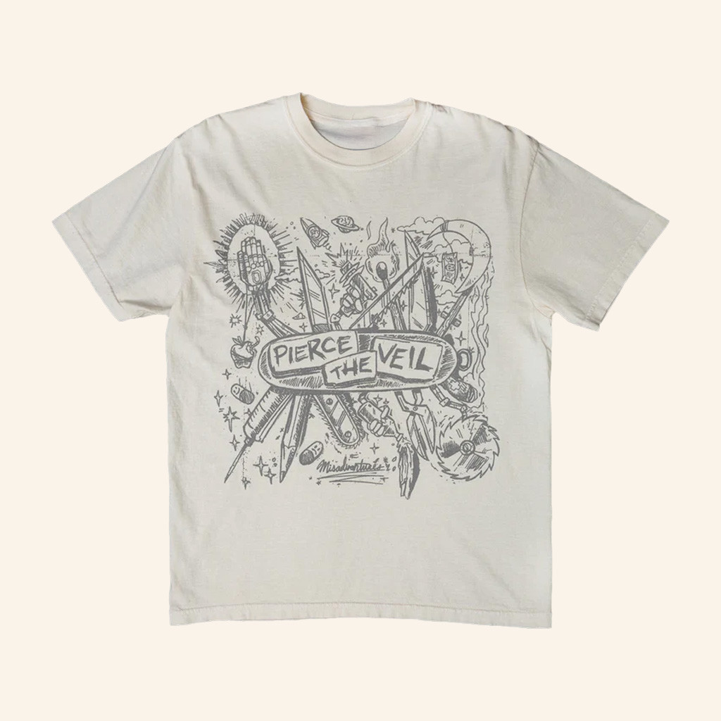 PTV Merch Misadventures T-Shirt Pierce The Devil Shirt Birthday Gift For Rock Fans PTV Merch Misadventures T-Shirt Pierce The Devil Shirt Birthday Gift For Rock Fans