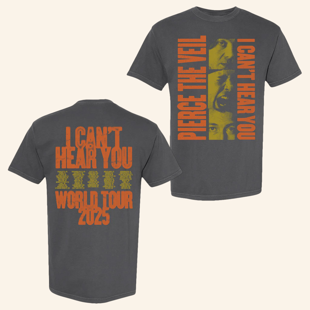 PTV Merch Pepper Vertical T-Shirt Pierce The Devil Shirt Birthday Gift For Rock Fans PTV Merch Pepper Vertical T-Shirt Pierce The Devil Shirt Birthday Gift For Rock Fans