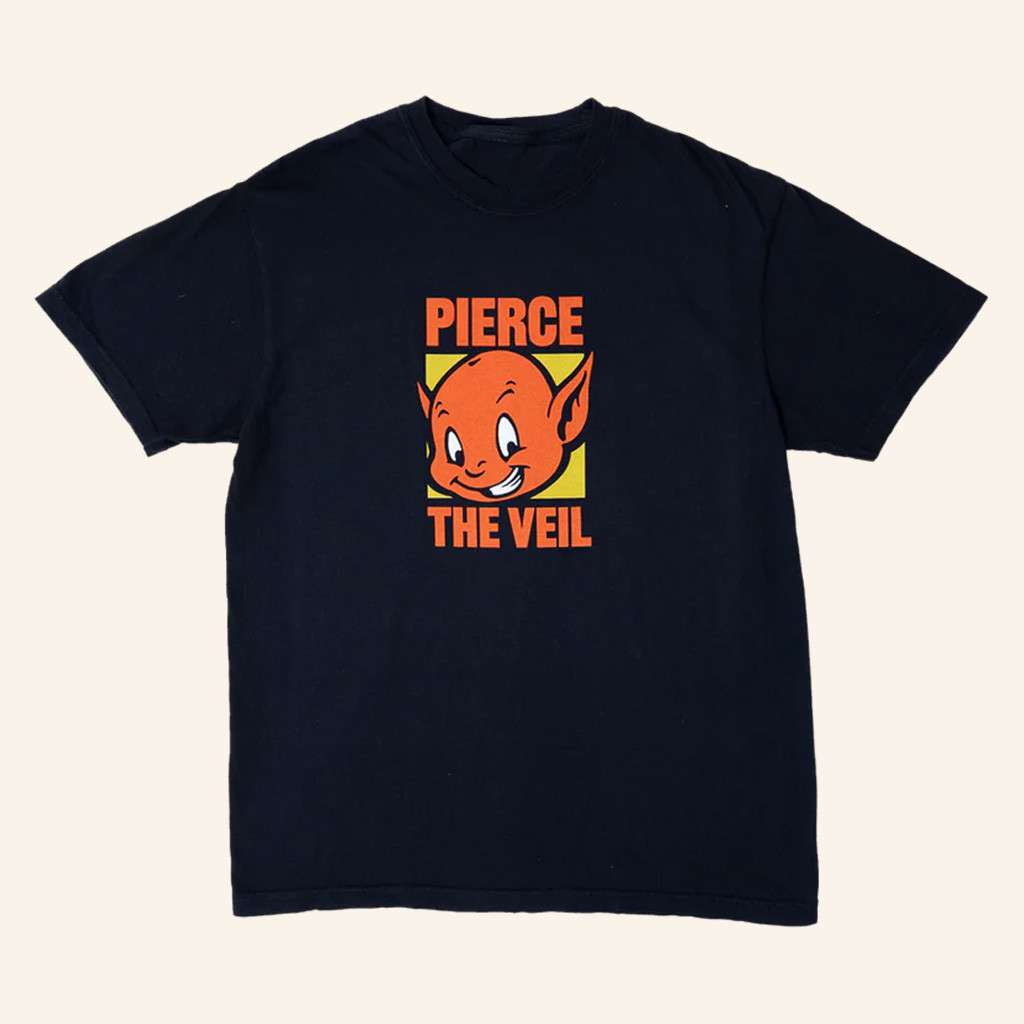 PTV Merch Pierce The Devil T-Shirt Gift Ideas For Rock Fans