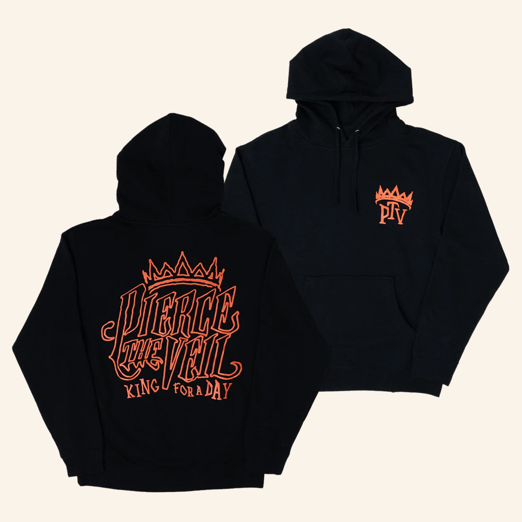 PTV Merch Scratch King Hoodie Pierce The Devil Hoodie Birthday Gift For Rock Fans PTV Merch Scratch King Hoodie Pierce The Devil Hoodie Birthday Gift For Rock Fans