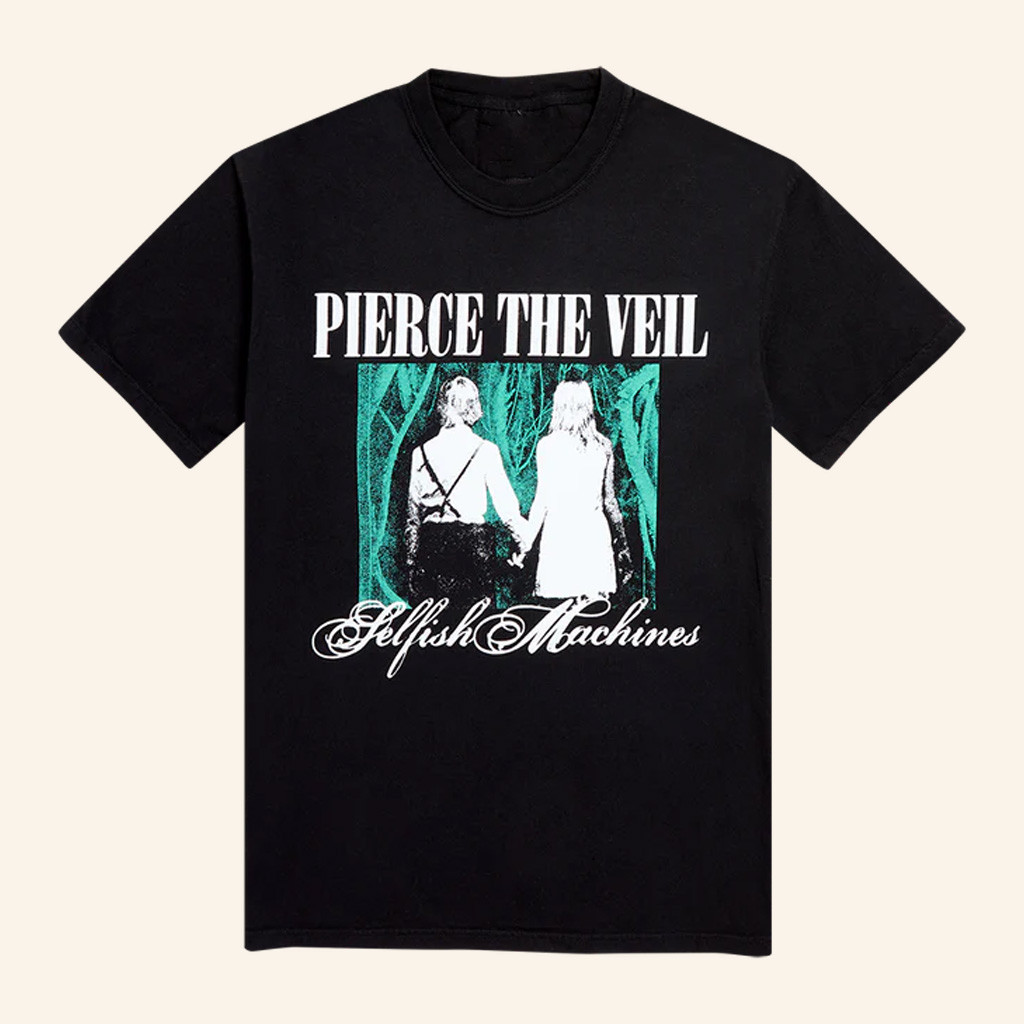 PTV Merch Selfish Machines Holding Hands T-Shirt Pierce The Devil Shirt Gift For Father PTV Merch Selfish Machines Holding Hands T-Shirt Pierce The Devil Shirt Gift For Father