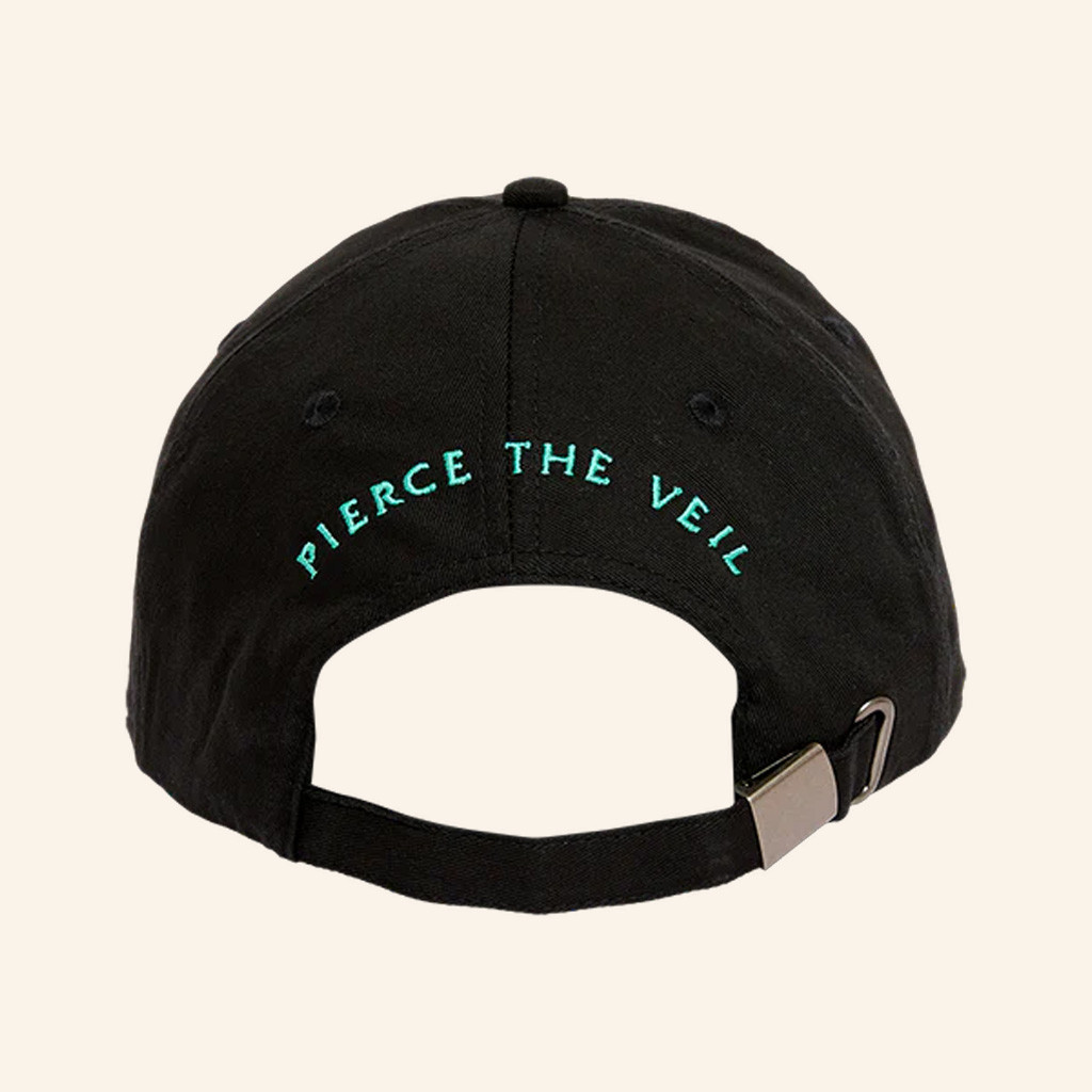 PTV Merch Selfish Machines Icon Embroidered Hat Pierce The Devil Hat Gift For Fans PTV Merch Selfish Machines Icon Embroidered Hat Pierce The Devil Hat Gift For Fans