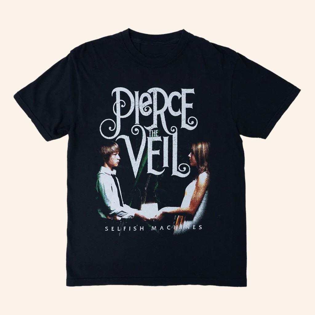 PTV Merch Selfish Machines T-Shirt Pierce The Devil Shirt Gift For Son In Law