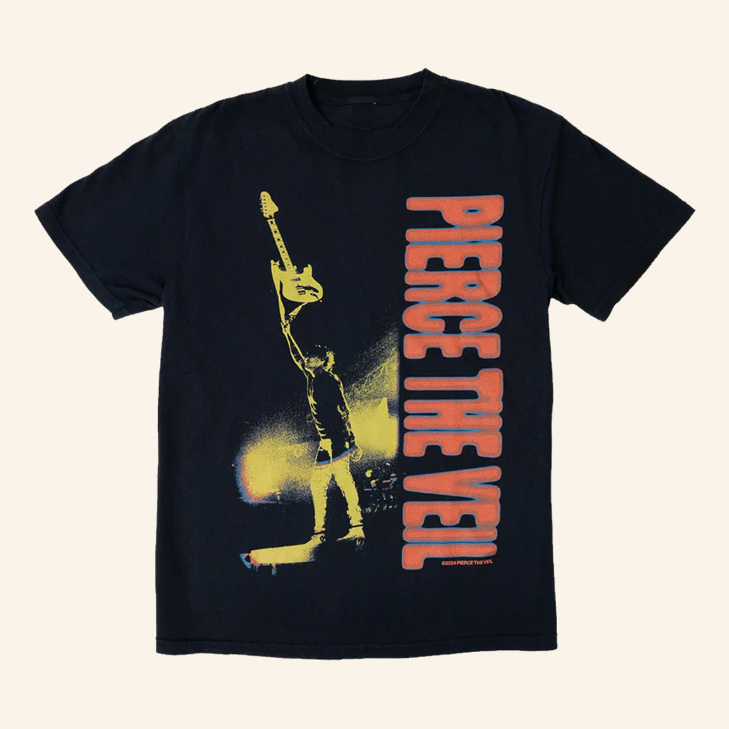 PTV Merch Stage T-Shirt Pierce The Devil Shirt Gift For Rock Fans