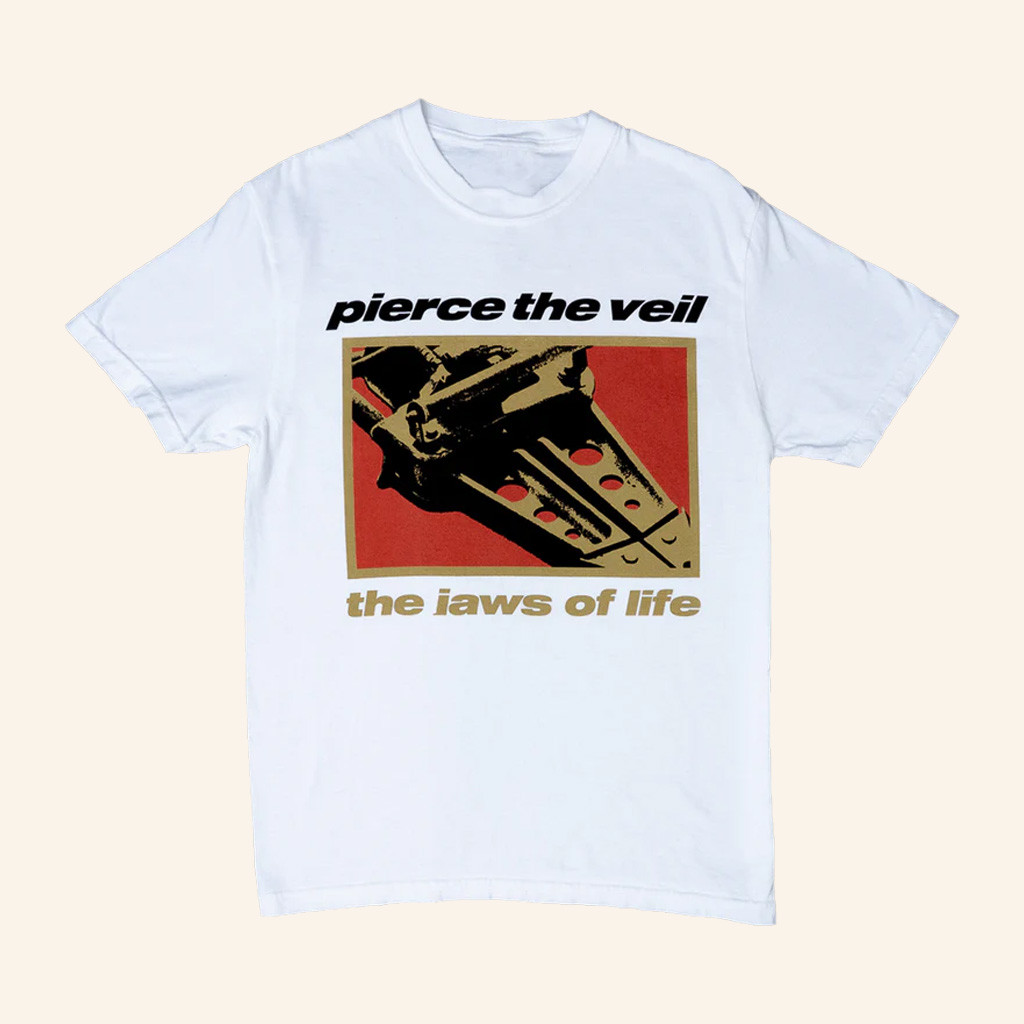 PTV Merch The Jaws Of Life T-Shirt Pierce The Devil Shirt Gift For Rock Lovers
