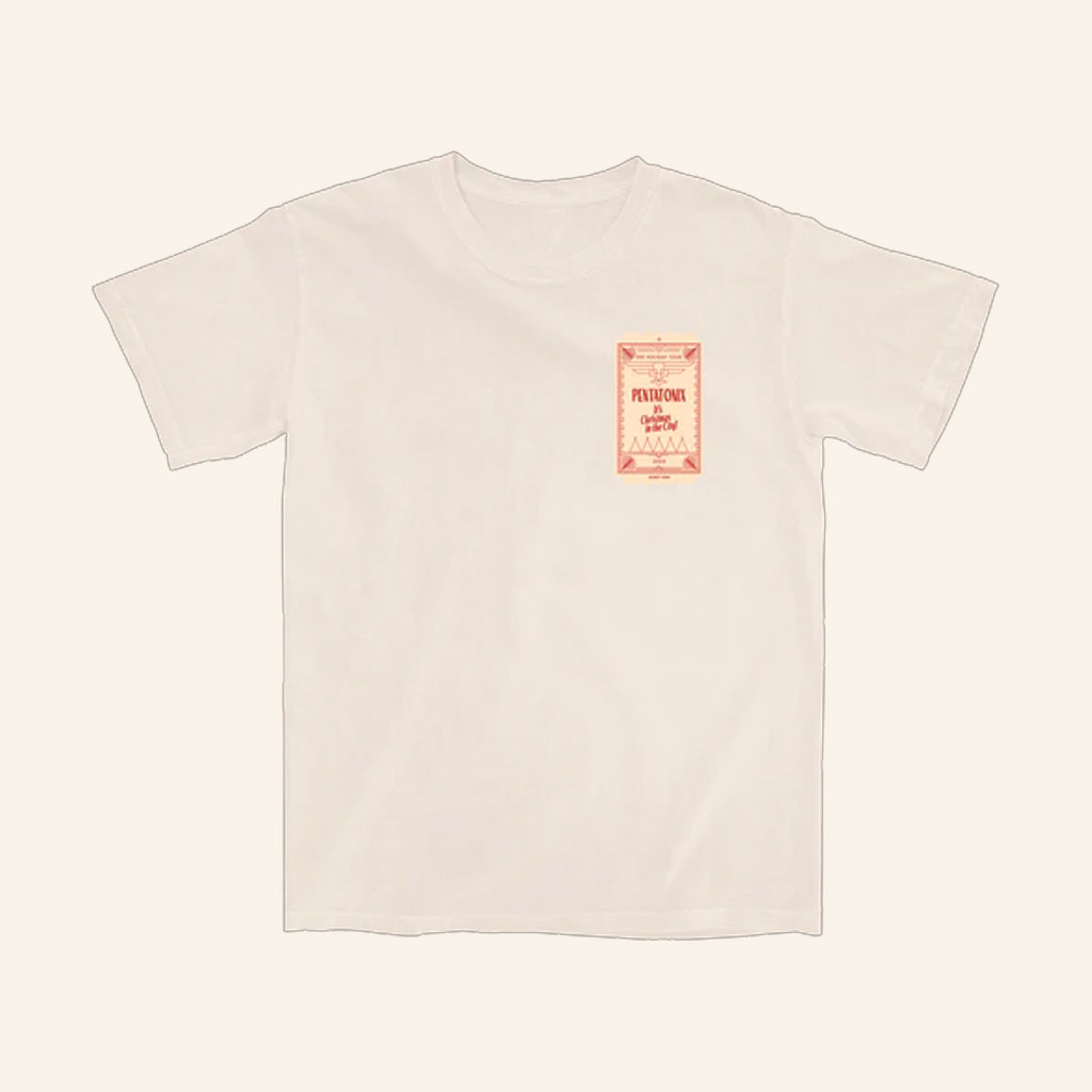 PTX Merch PTX Ticket T-Shirt Christmas Gift Ideas For Him PTX Merch PTX Ticket T-Shirt Christmas Gift Ideas For Him