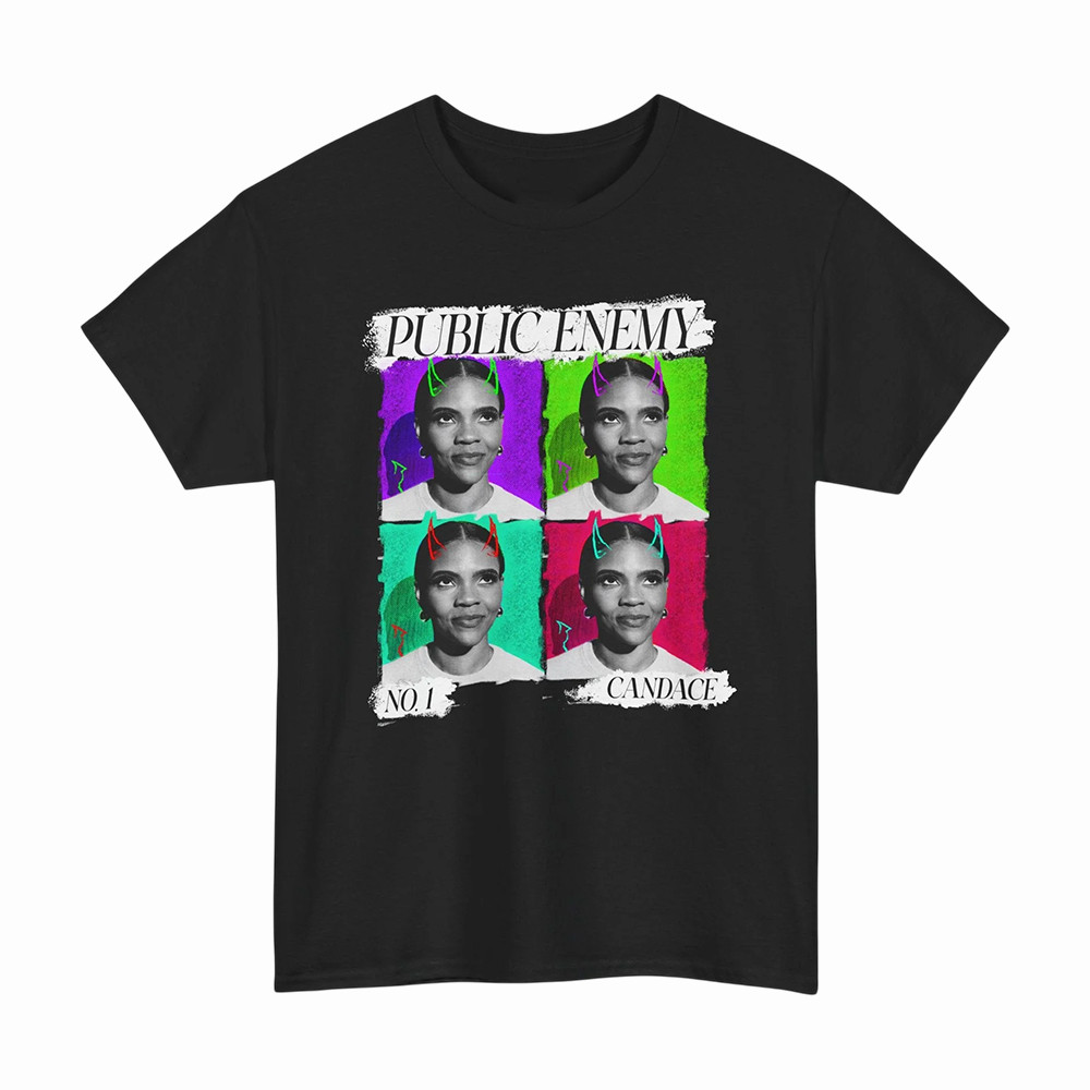 Public Enemy No 1 T-Shirt Candace Owens Merch Political Gift For Brother