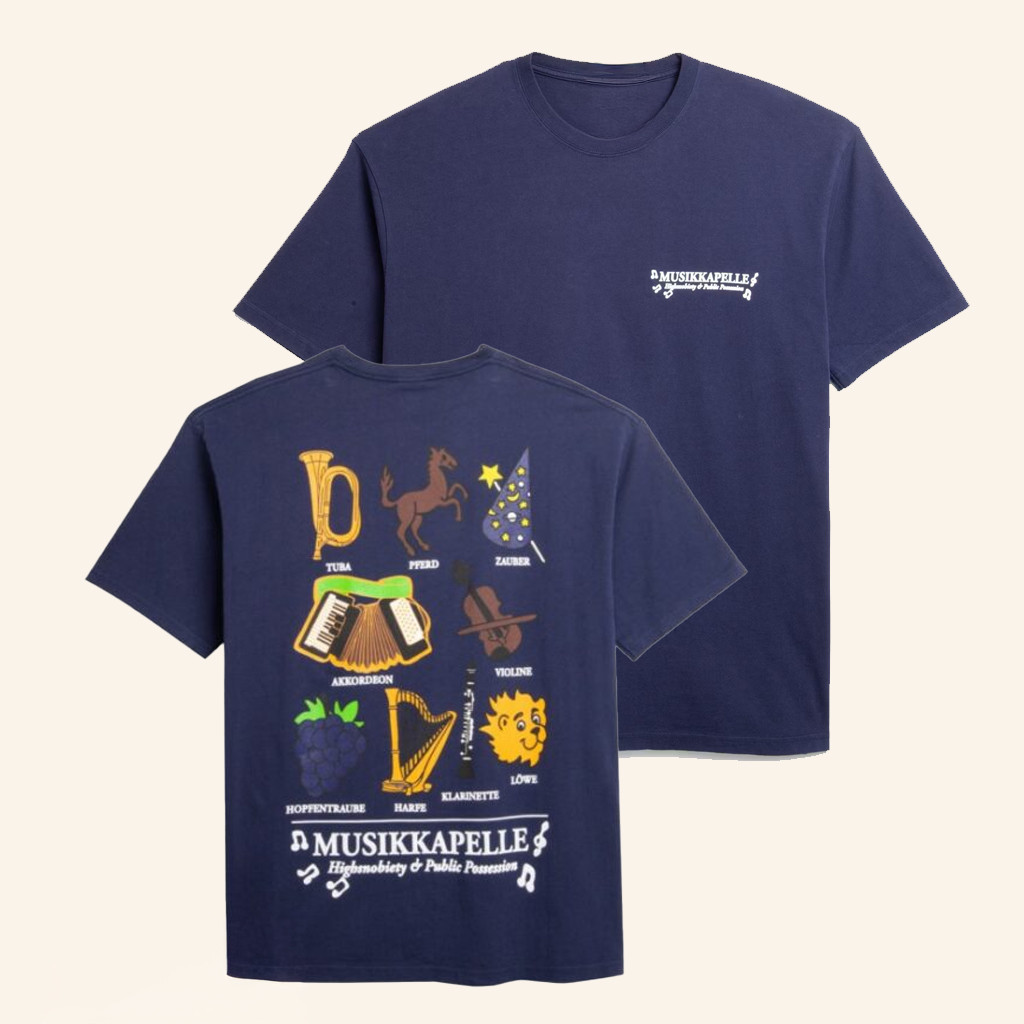 Public Possession Merch Musikkapelle T-Shirt Best Birthday Gift For Husband