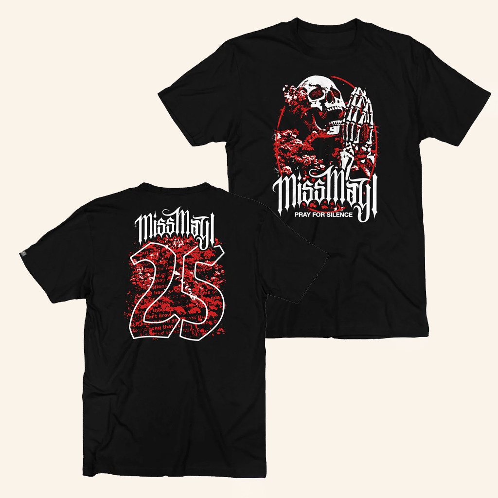 PUCK HCKY Merch Miss May I Silence Hockey T-Shirt Birthday Gift Ideas For Husband