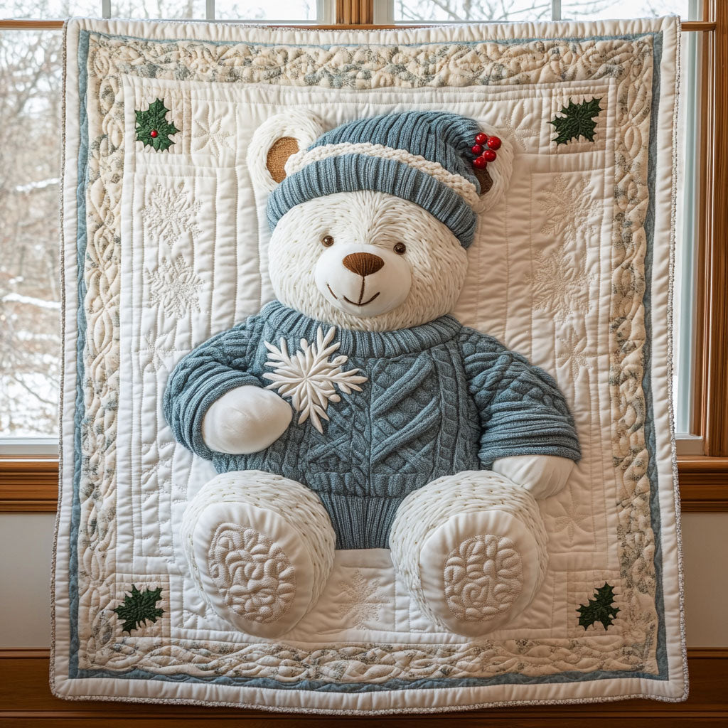 Pudding Hug Quilt Soft Quilt Blanket Gift for Comfortable Nights