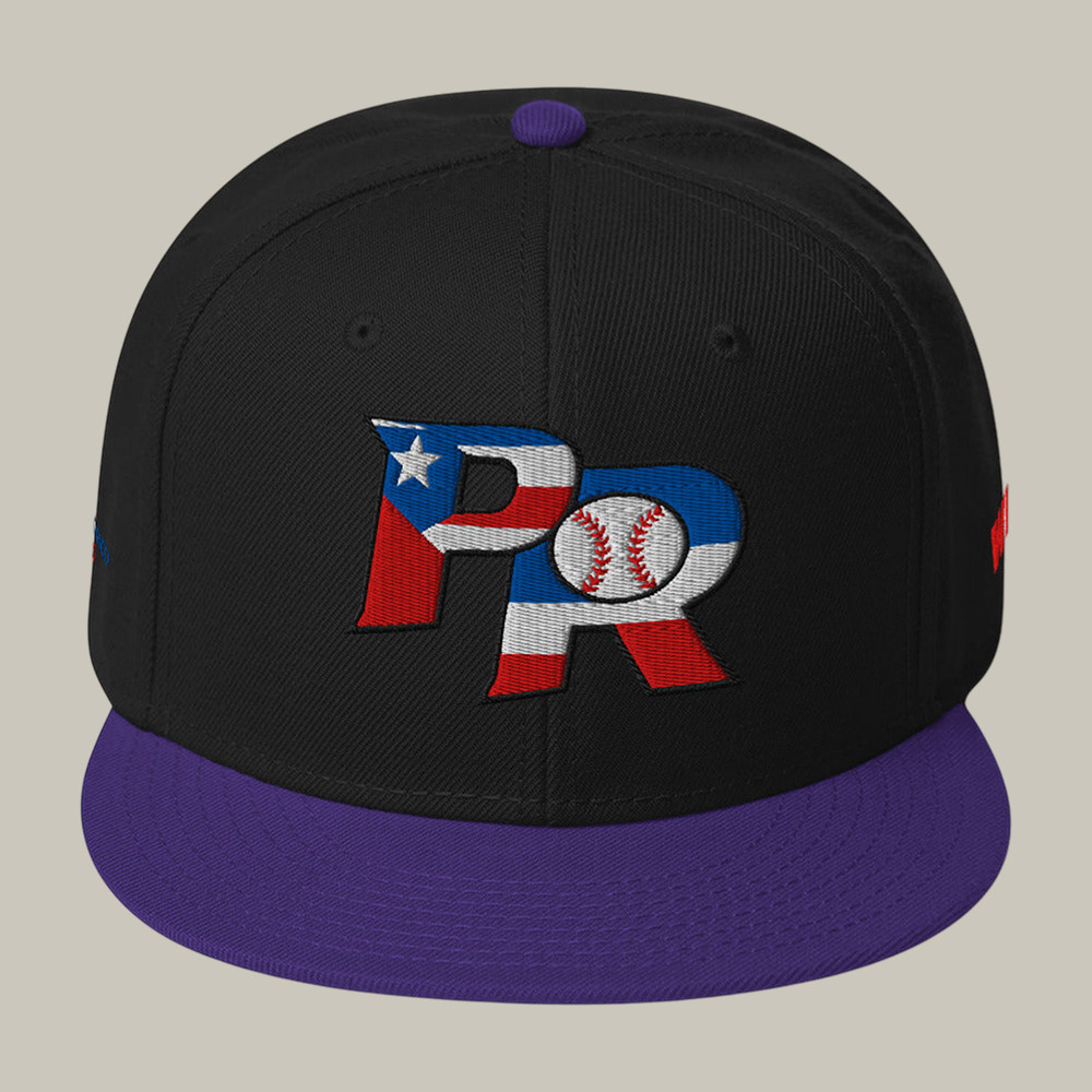 Puerto Rico 2026 World Baseball Classic Hat World Baseball Merch Unique Gift For Game Day