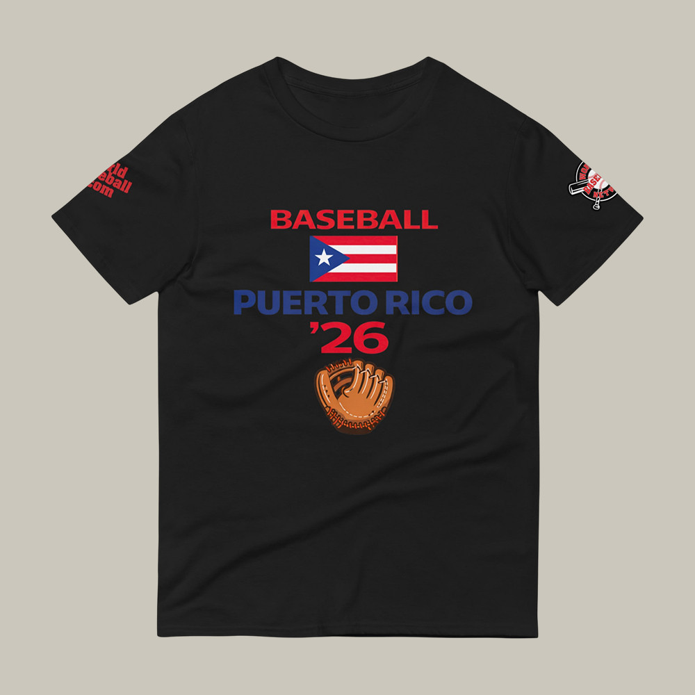 Puerto Rico 2026 World Baseball Classic T-Shirt World Baseball Merch Best Gift For Game Day