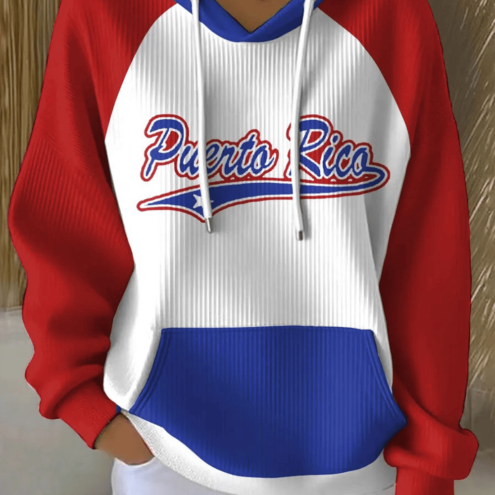 Puerto Rico Art Hoodie Bad Bunny Apparel Unique Gift For Her