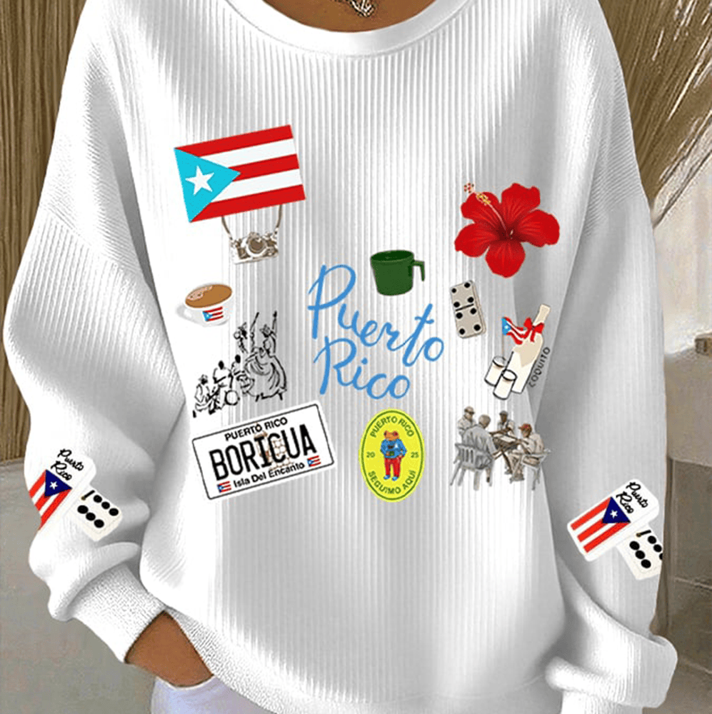 Puerto Rico Bad Bunny Sweatshirt Bad Bunny Concert Merch Football Lover Presents