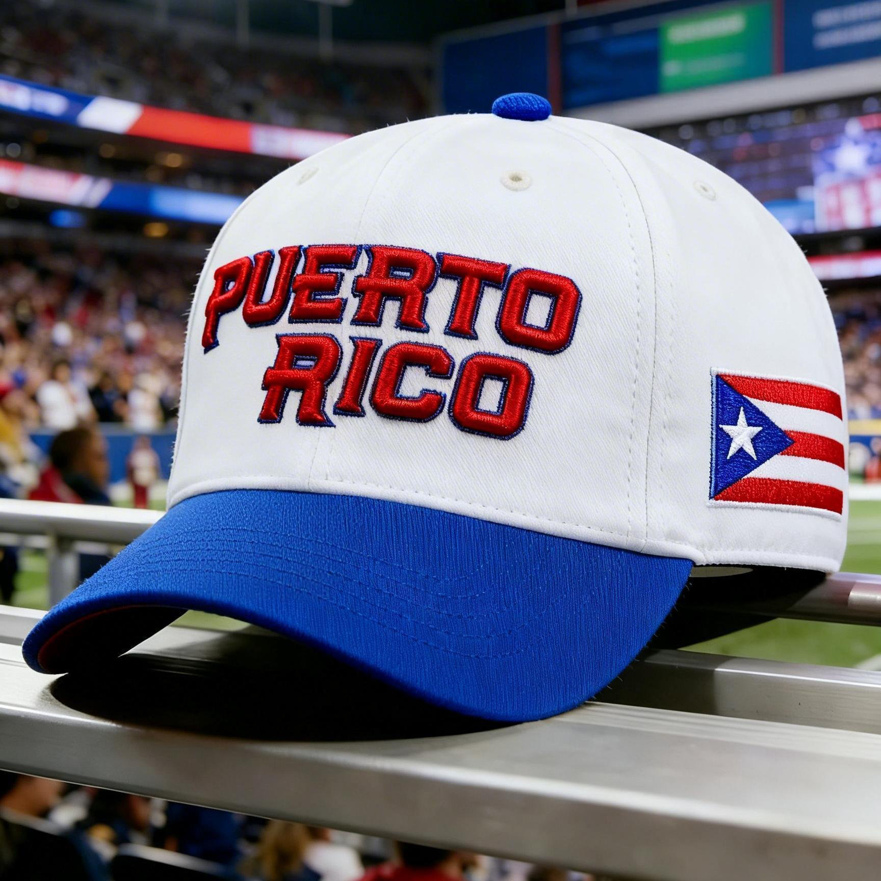Puerto Rico Baseball Hat Puerto Rico Flag Baseball Cap Proud Boricua Gift Ideas
