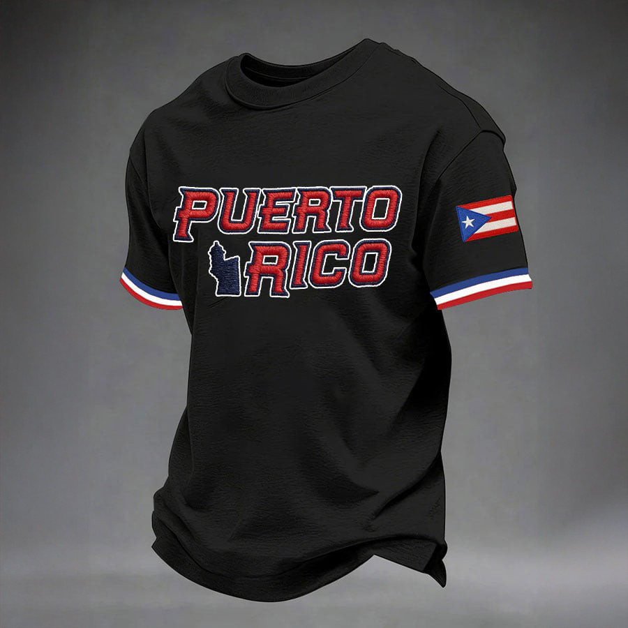 Puerto Rico Baseball Proud Boricua T-Shirt Baseball Clothes Unique Gift For Fans