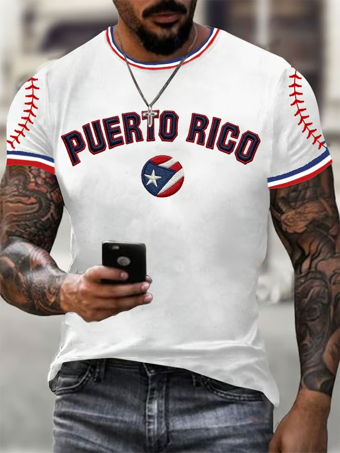 Puerto Rico Baseball T-Shirt World Classic 2026 Boricua National Team Pride Best Gift For Fans