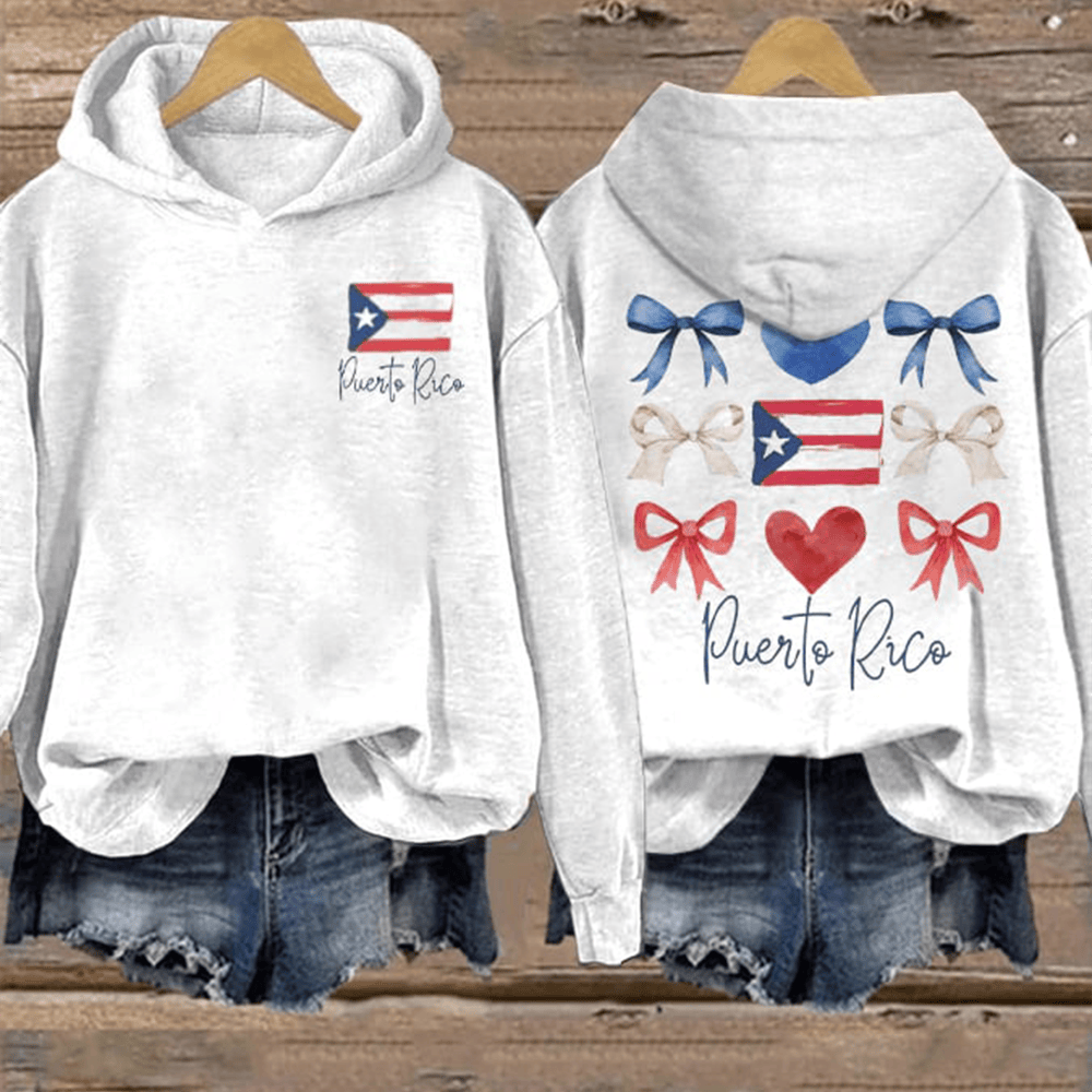 Puerto Rico Benito Bowl Hoodie Bad Bunny Halftime Show Apparel Gift Ideas For Her