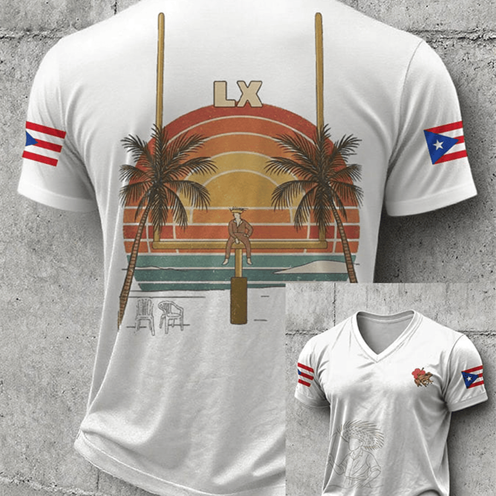 Puerto Rico Benito Bowl LX T-Shirt Bad Bunny Concert Merch Gift For Boyfriend