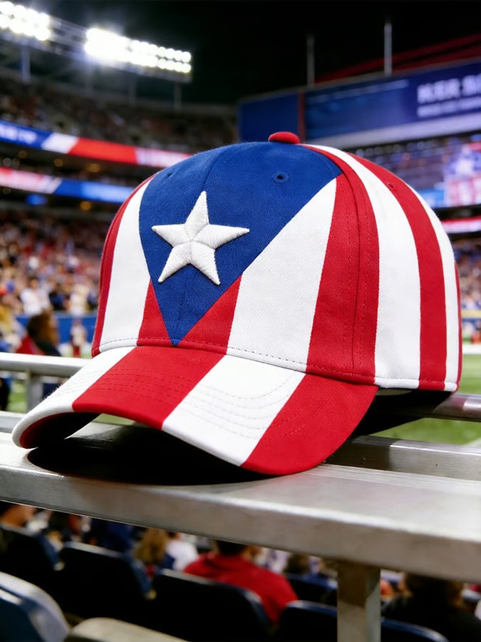 Puerto Rico Flag Baseball Cap World Baseball Classic 2026 Boricua Pride Stadium Hat Best Gift For Fans