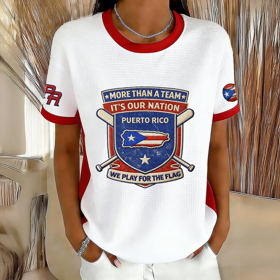 Puerto Rico More Than A Team T-Shirt It's Our Nation Proud Boricua Shirt Gift For Fans