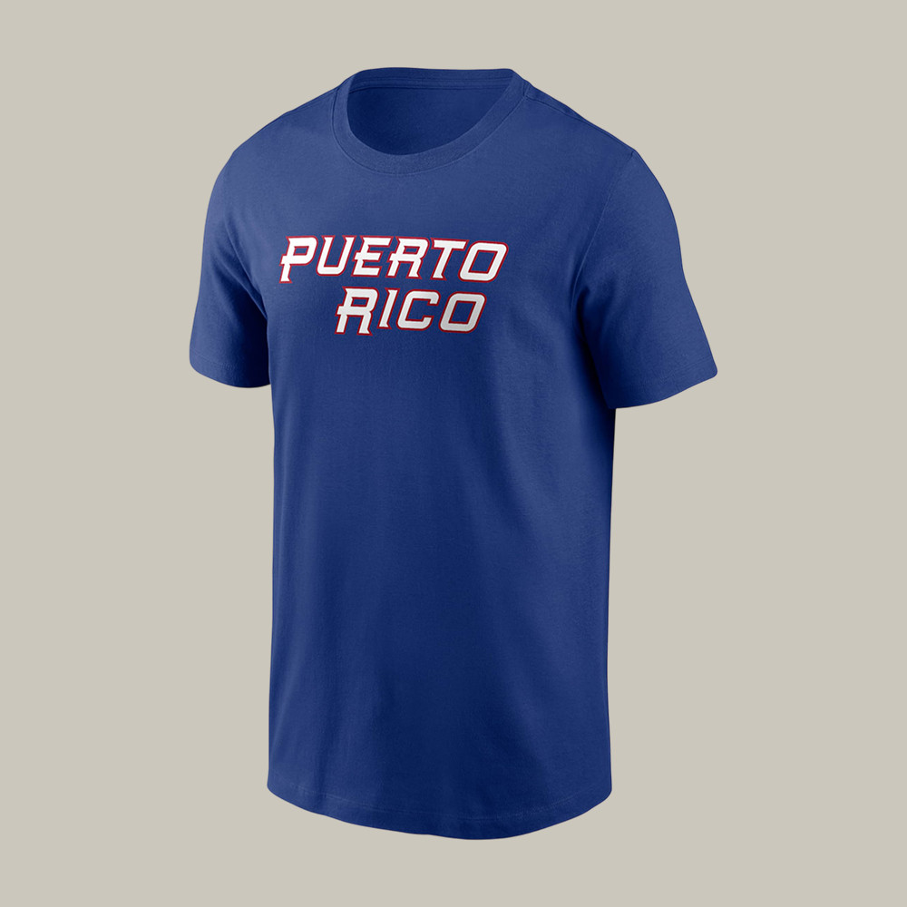 Puerto Rico National Baseball Team T-Shirt 2026 WBC Fan Shirt Present Ideas For Husband
