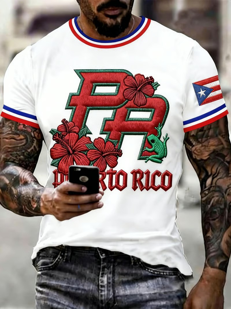 Puerto Rico PR Hibiscus Coqui Baseball T-Shirt World Classic 2026 Boricua Nature Fan Gear Best Gift