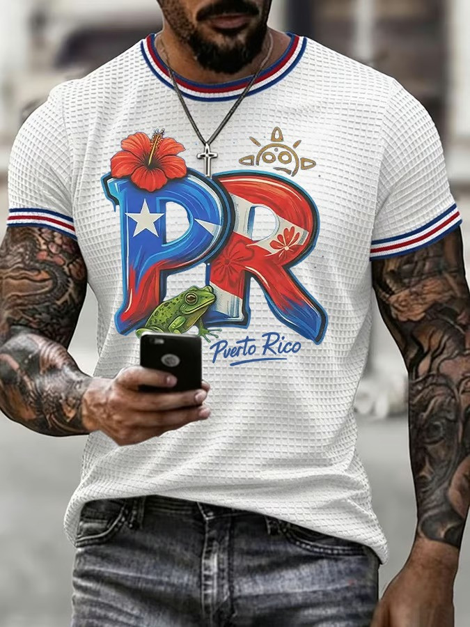 Puerto Rico WBC 2026 Coqui Frog PR Logo Baseball T-Shirt Puerto Rican Flag Fan Best Gift For Fans