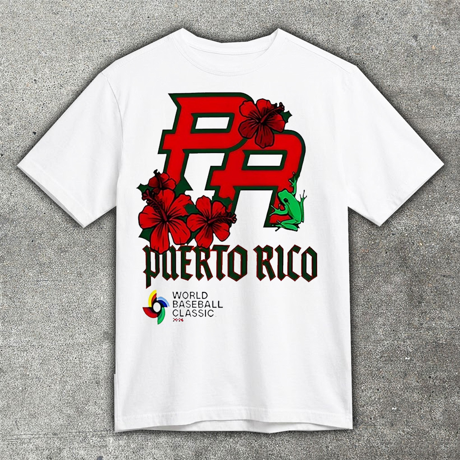 Puerto Rico World Baseball Classic 2026 T-Shirt PR Fan Gear Puerto Rico Pride Best Gift For Baseball Fans