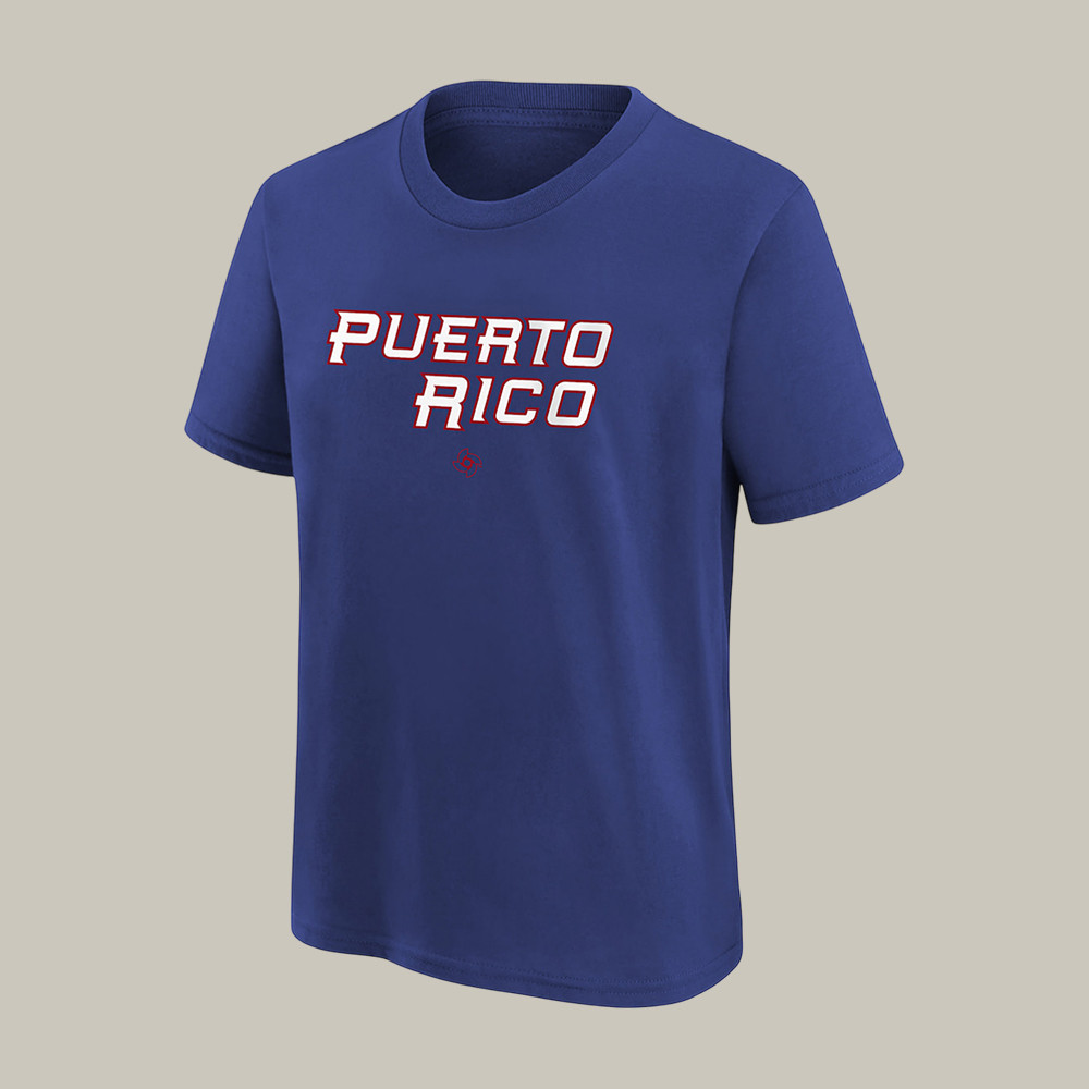 Puerto Rico World Baseball Classic 2026 T-Shirt PR National Baseball Team Shirt Fan Gear