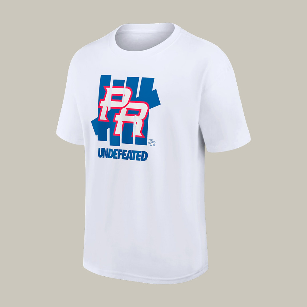 Puerto Rico World Baseball Classic 2026 T-Shirt Undefeated 2026 WBC Fan Clothing Line