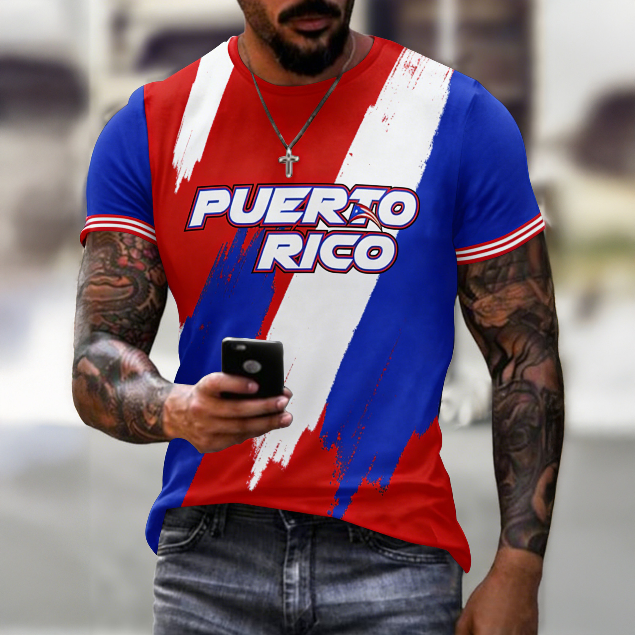 Puerto Rico World Baseball Classic T-Shirt Bad Bunny Baseball Clothes Present For Huge Fans