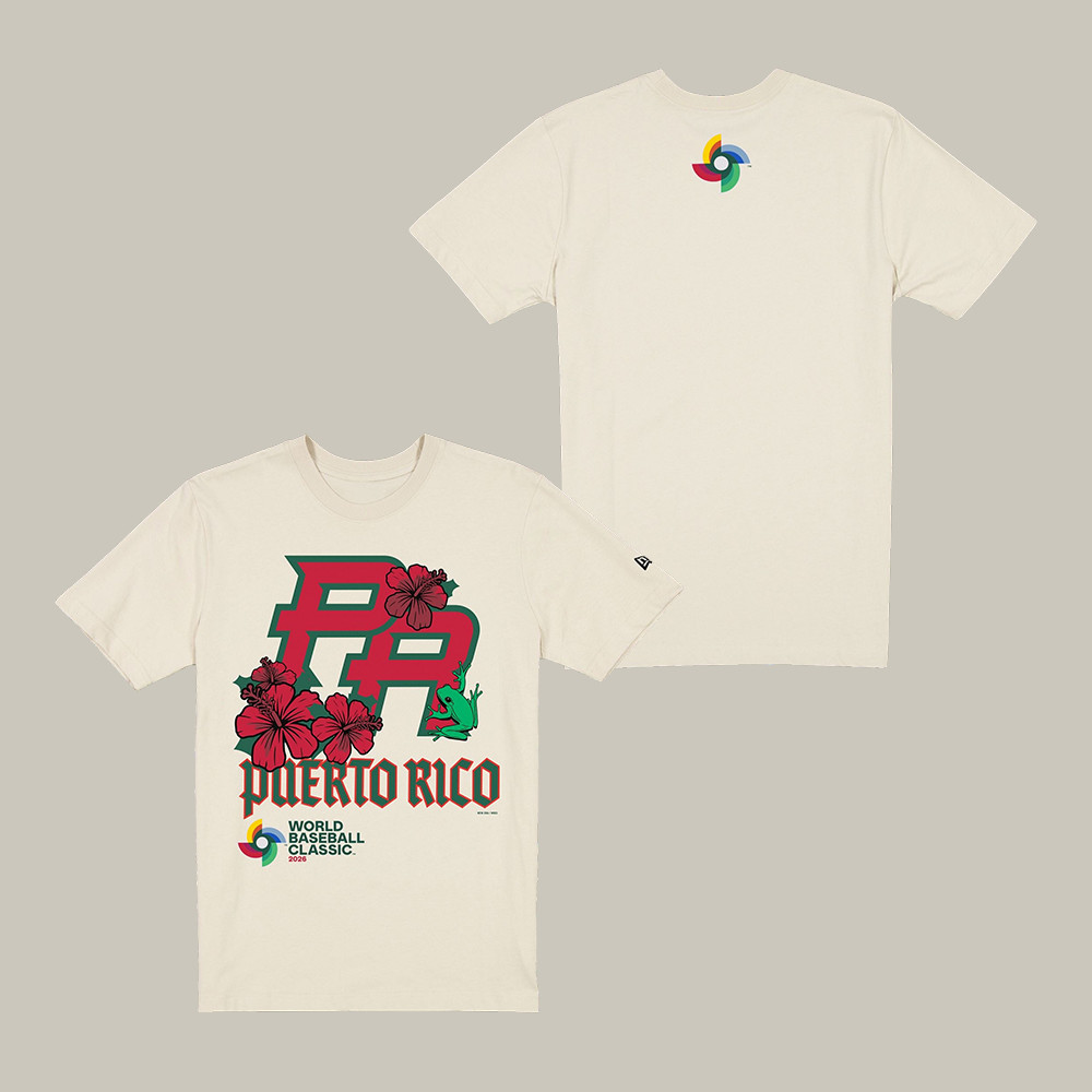 Puerto Rico World Baseball Classic T-Shirt Game Day Clothes Baseball Lover Gift For Him
