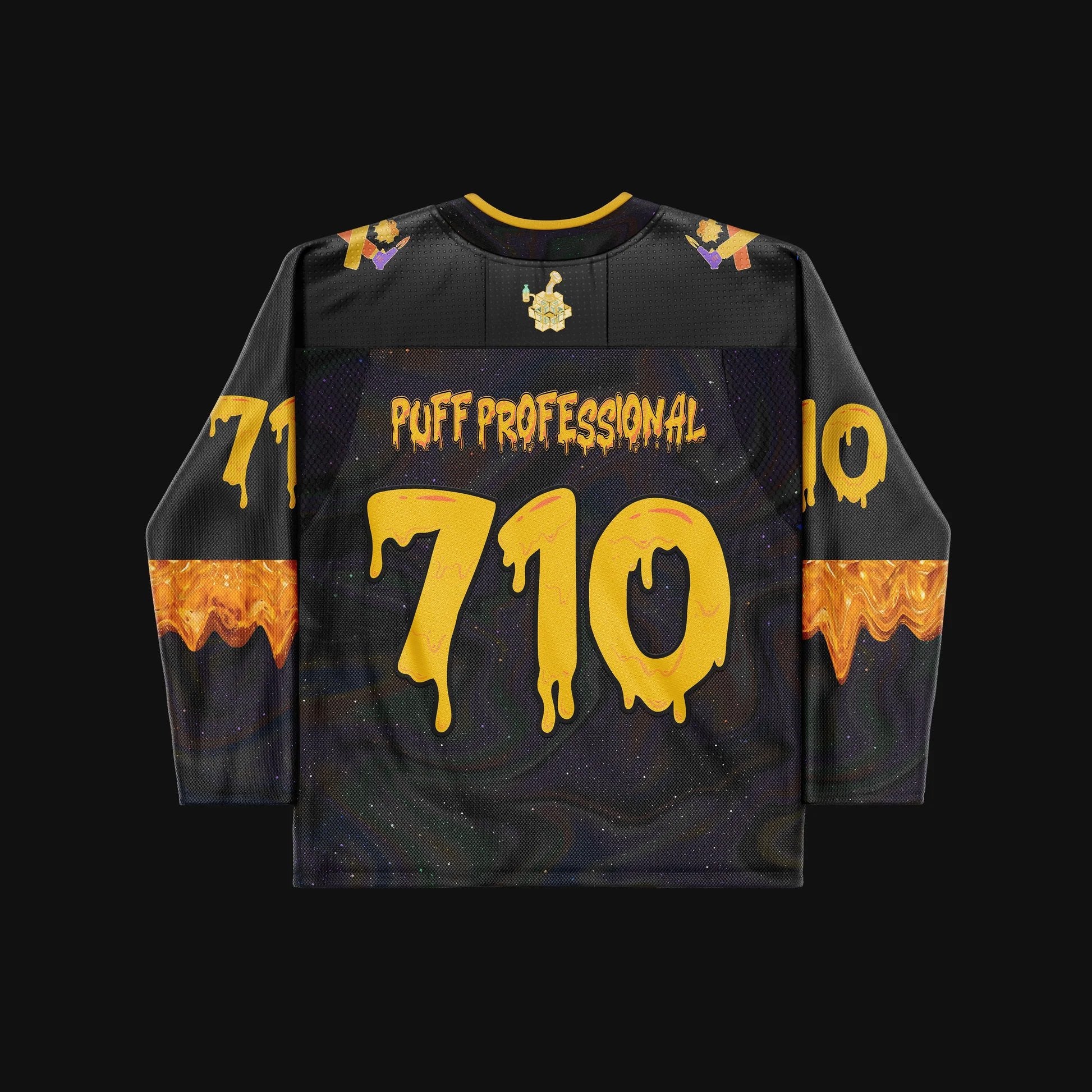 Puff Puff Pass Hockey Jersey Trippy Jersey Puff Professional 710 Merch Gifts For Him Puff Puff Pass Hockey Jersey Trippy Jersey Puff Professional 710 Merch Gifts For Him