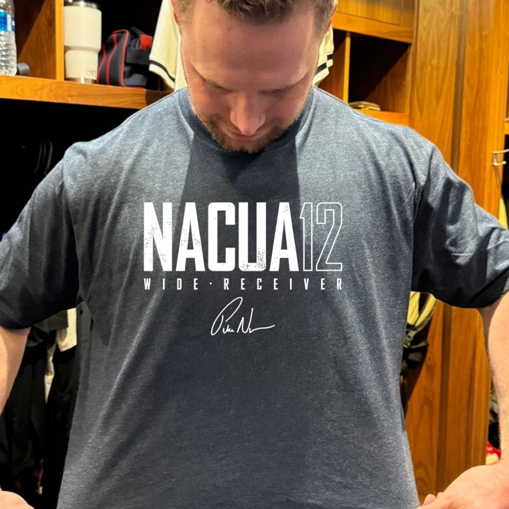 Puka Nacua 12 Los Angeles Football Name And Number Signature Shirt Rams Clothing