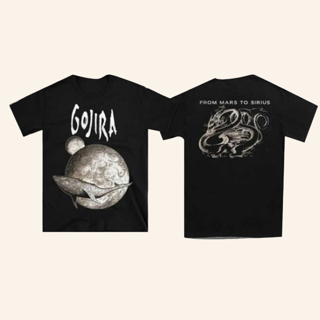 Pull The Plug Patches Merch Gojira From Mars To Sirius T-Shirt Gifts For Brother