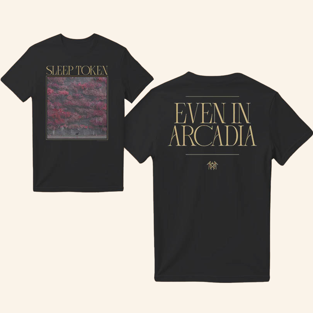 Pull The Plug Patches Merch Sleep Token Even In Arcadia Shirt Xmas Gifts For Rock Fans