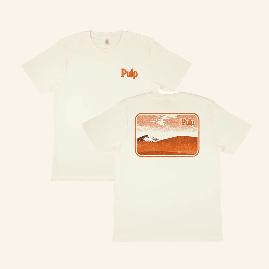 Pulp Official Merch Pulp Postcard Ecru T-Shirt Gifts For Him Pulp Official Merch Pulp Postcard Ecru T-Shirt Gifts For Him