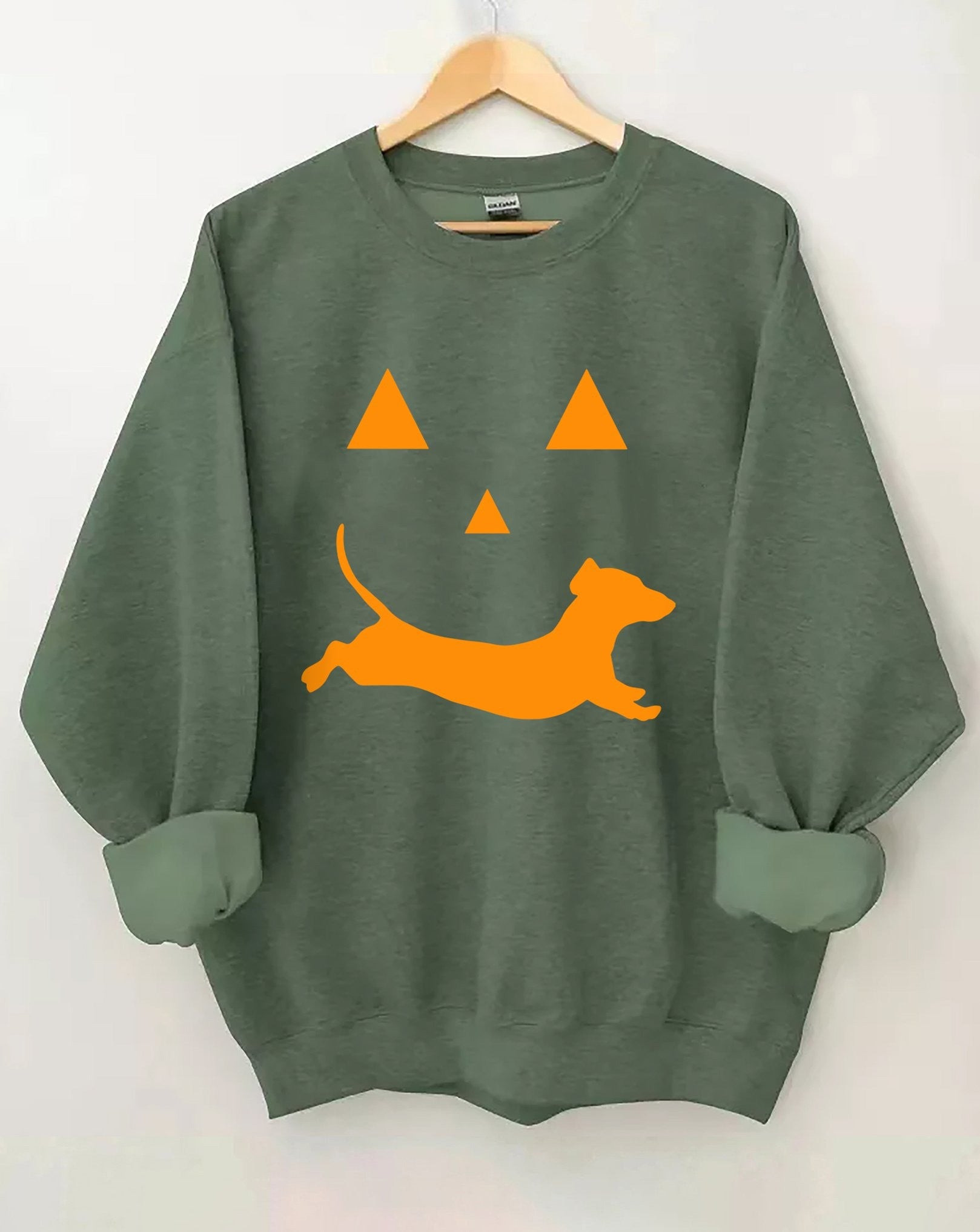 Pumpkin Dachshund Halloween Sweatshirt Jack O Lantern Halloween Clothing Dachshund Lovers Gifts Pumpkin Dachshund Halloween Sweatshirt Jack O Lantern Halloween Clothing Dachshund Lovers Gifts
