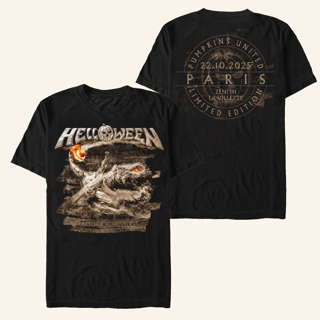 Pumpkins Merch Helloween Vintage Orange Pumpkin Paris T-Shirt Gifts For Besties Pumpkins Merch Helloween Vintage Orange Pumpkin Paris T-Shirt Gifts For Besties