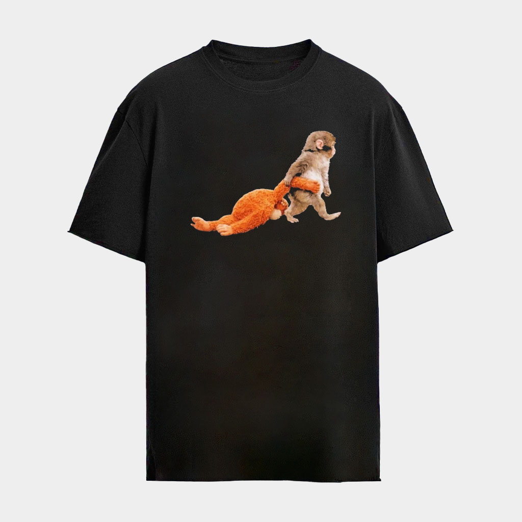 Punch Baby Monkey Shirt Lonely Monkey T-Shirt Gifts For Animal Lovers Punch Baby Monkey Shirt Lonely Monkey T-Shirt Gifts For Animal Lovers