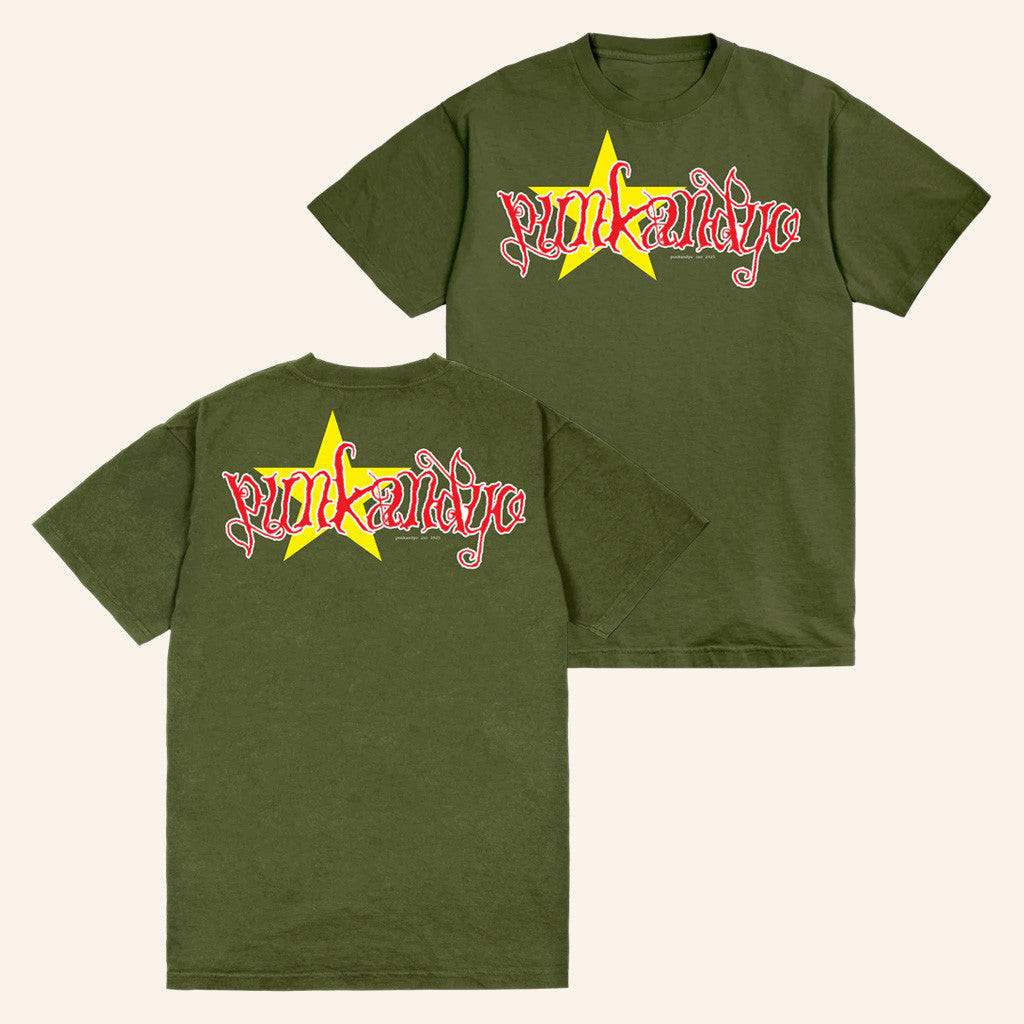 Punkandyo Merch All Star Green Shirt Useful Gift For Boyfriend