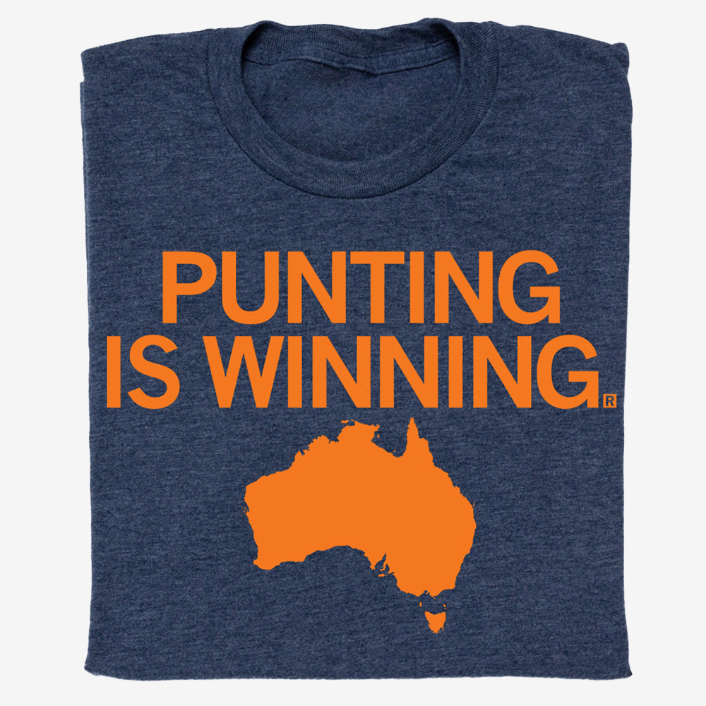 Punting Is Winning Bears T-Shirt Patriotic Chicago Clothes Football Gifts For Boyfriend